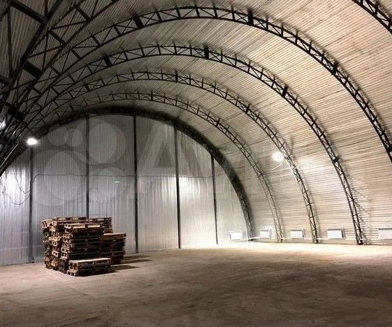 Теплый склад 930кв.м. г.Домодедово