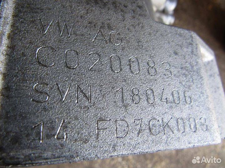 Коробка передач автоматическая (АКПП) Audi A4 B9