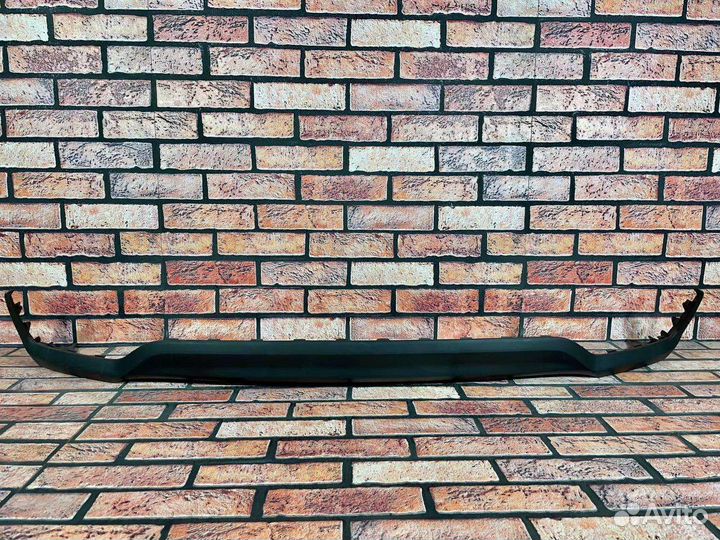 Юбка заднего бампера hyundai solaris 2