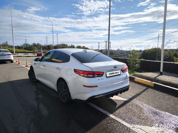 Kia Optima 2.0 AT, 2019, 215 000 км