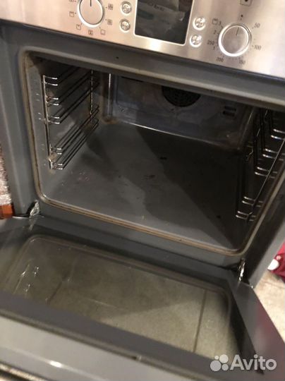 Встроенный духовой электрический шкаф Bosch бу