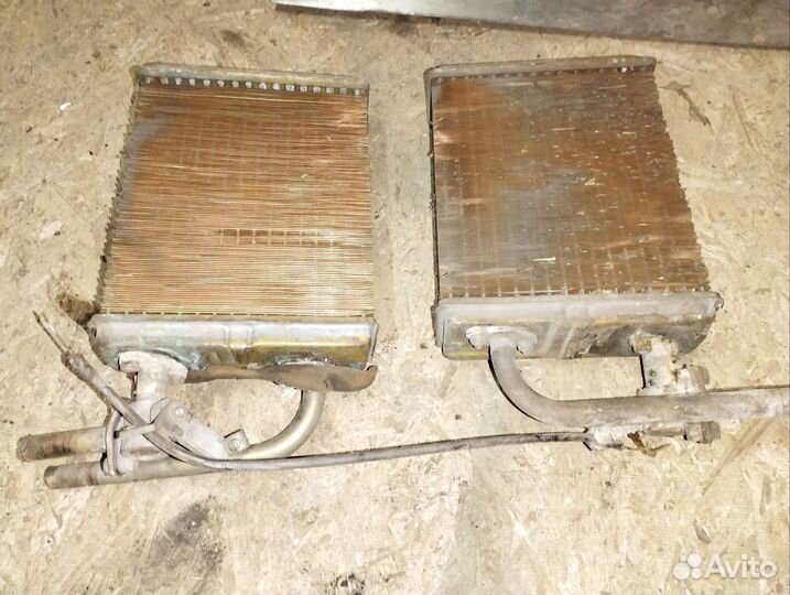 Радиатор печки медный классика