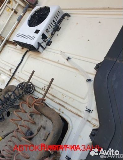 Авто-кондиционер сплит-система AC2600S 24В