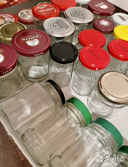 Баночка с винтовой крышкой