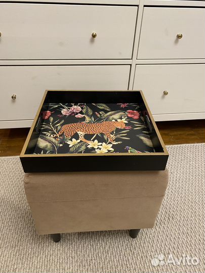 Декоративный поднос из мдф