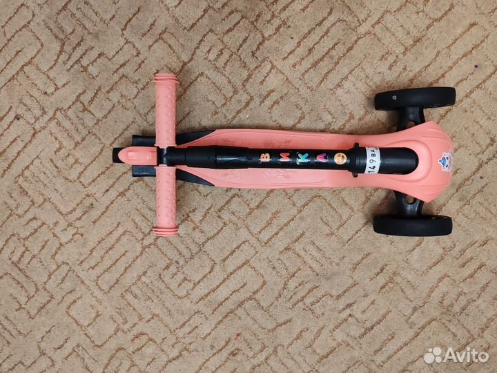 Самокат детский трехколесный