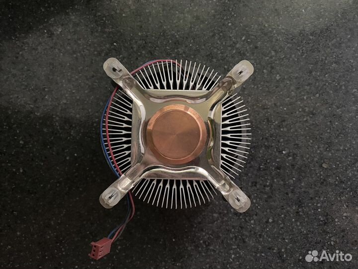 Кулер процеccорный DeepCool