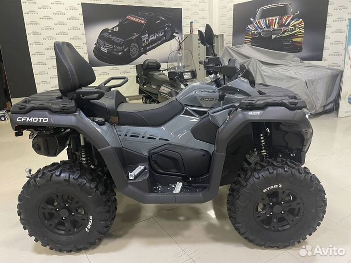 Квадроцикл Cf moto cforce 800 HO EPS NEW витрина