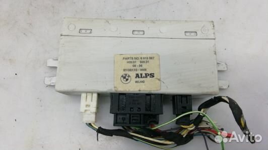 Блок управления BMW 7 E65 (72F07NC08)