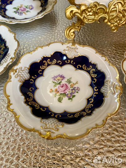 Набор тарелок Wallendorf, Германия