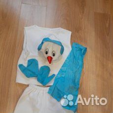 Костюм Снеговик