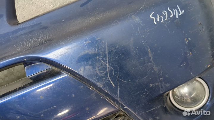 Бампер передний BMW X3 E83, 2005