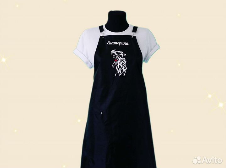 Фартук рабочий с логотипом