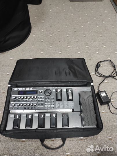 Гитарный процессор boss GT-8