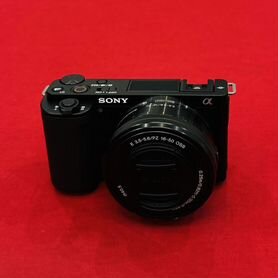 Sony Alpha ZV-E10 Kit 16-50mm как новый