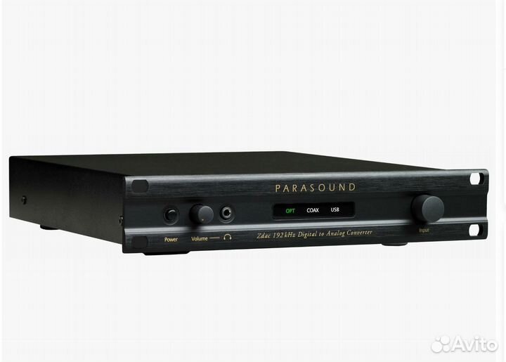 Балансный цап Parasound Zdac