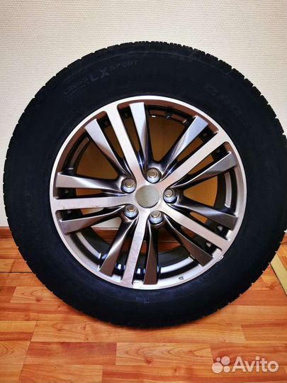 R18 Continental CrossContact LX25 235/65, PCD 5x114.3 DIA 67