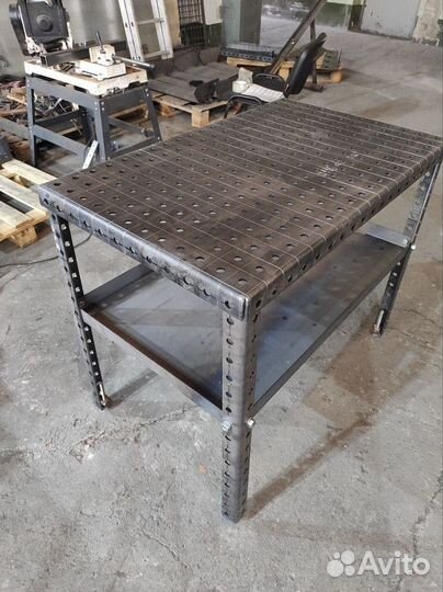 Сварочный стол 3d