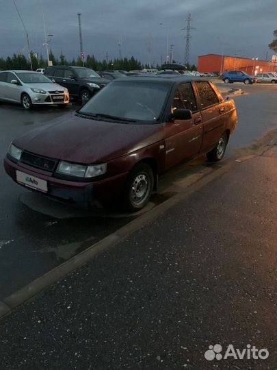 ВАЗ 2110 1.5 МТ, 1997, 200 000 км