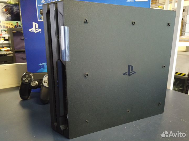 Sony Playstation 4 Pro прошитая с программатором