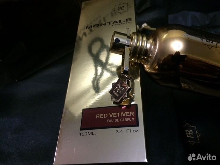 Red Vetyver Montale Paris распив 6мл Оригинал