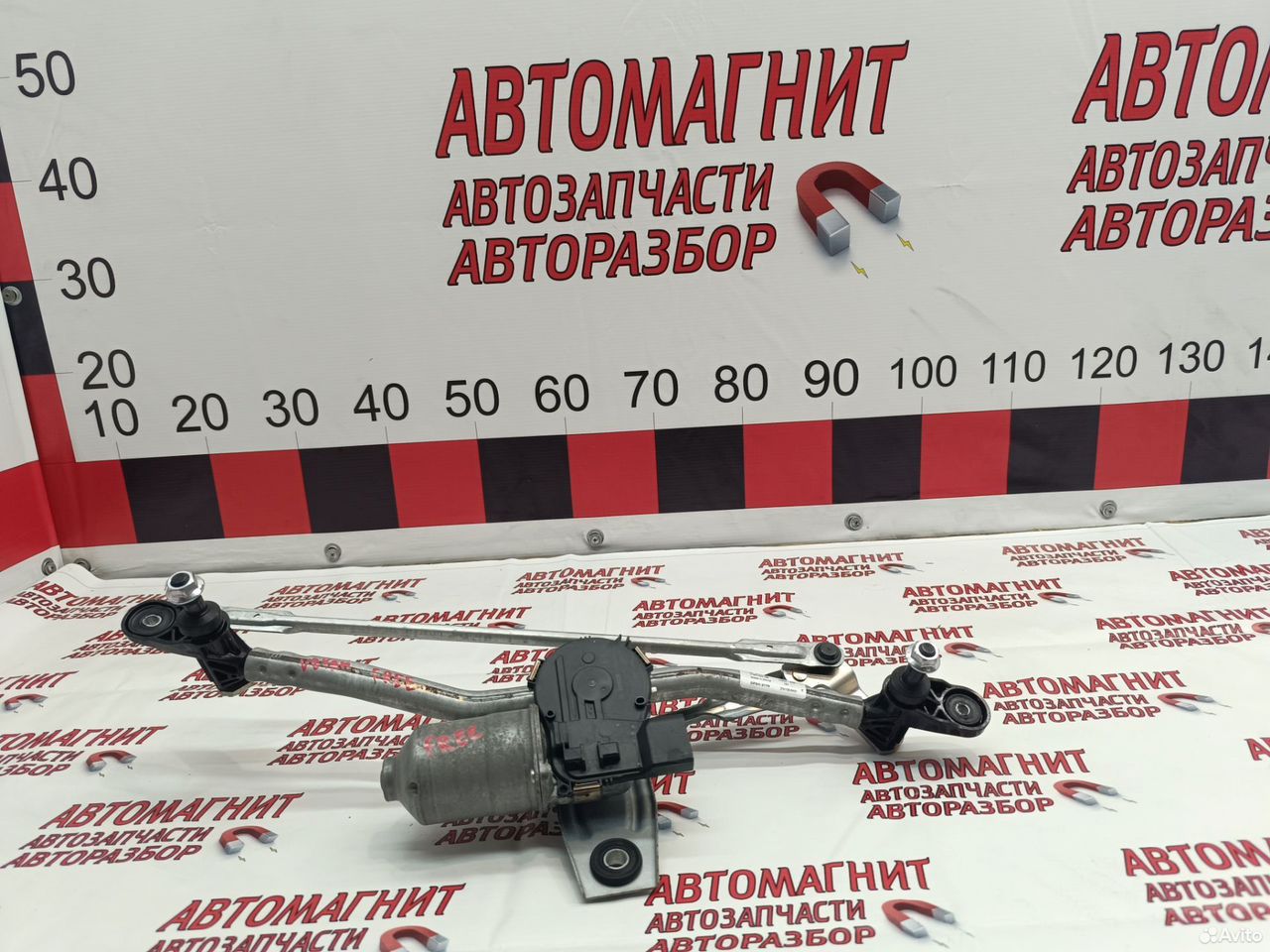 Трапеция дворников Воях Фри Voyah Free всборе