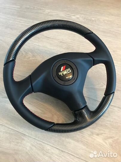 Руль TRD Carbon Jzx100 jza80 и др Тойоты