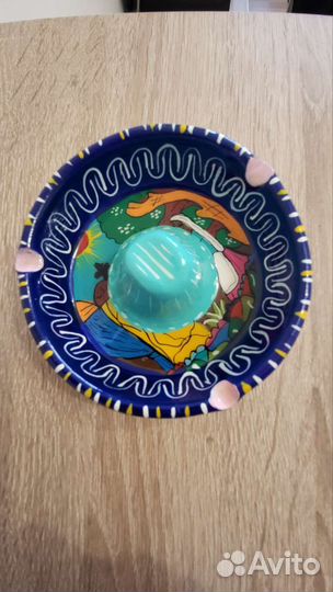 Пепельница из Мексики сомбреро