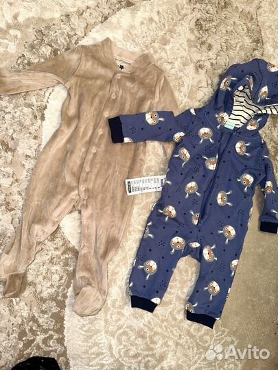 Одежда на мальчика 68 74