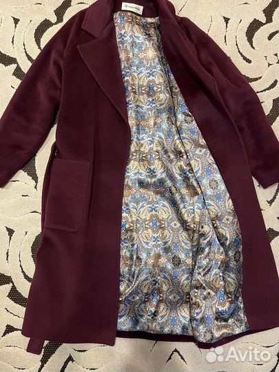 Пальто, утепленное пальто, пальто- халат