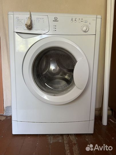 Стиральная машина indesit узкая