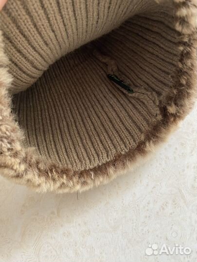 Шапка из шиншиллы