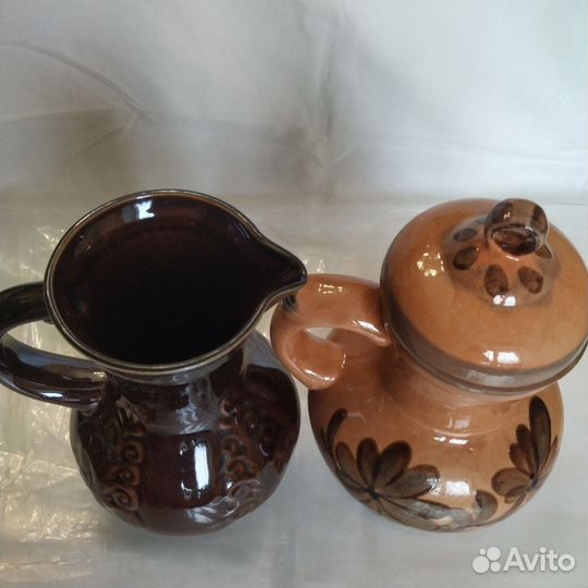 Керамическая посуда СССР