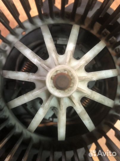 Мотор печки taureg WV porche