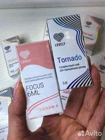 Клей для наращивания ресниц