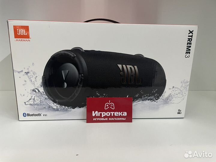JBL Extreme 3 Black оригинал