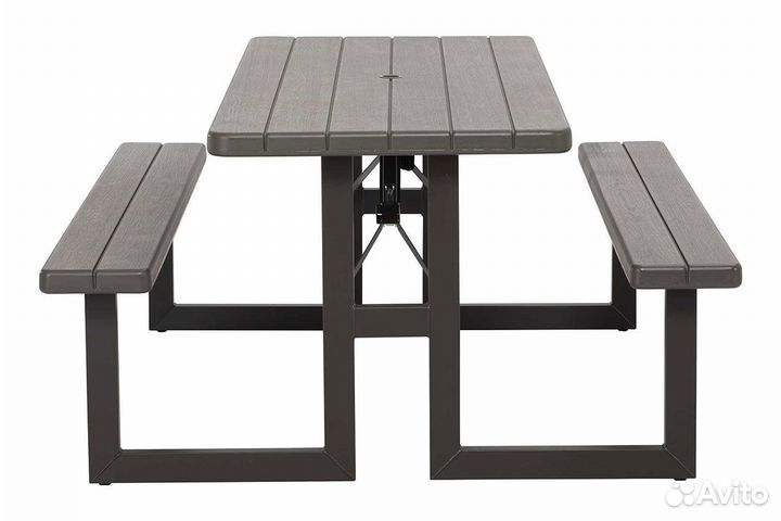 Lifetime, США Стол с лавочками Lifetime для пикни