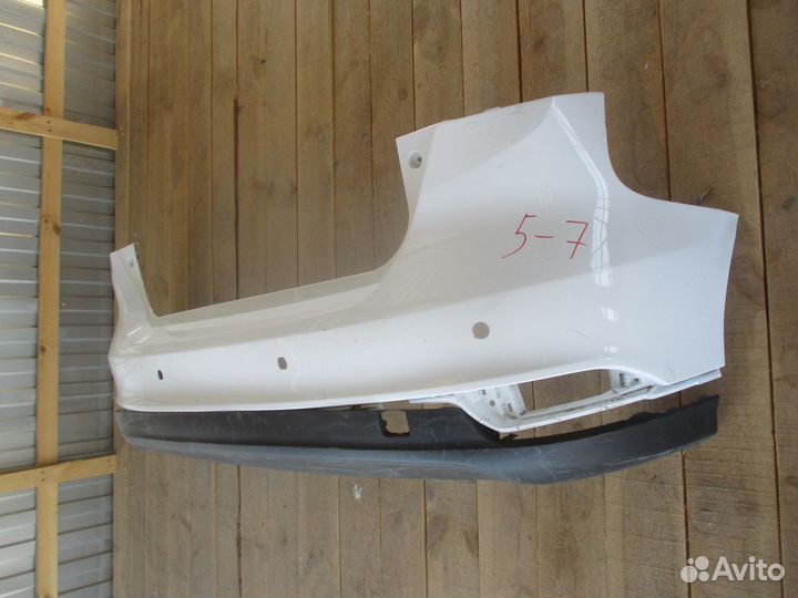 Бампер задний Ford Focus хэтчбек 2015