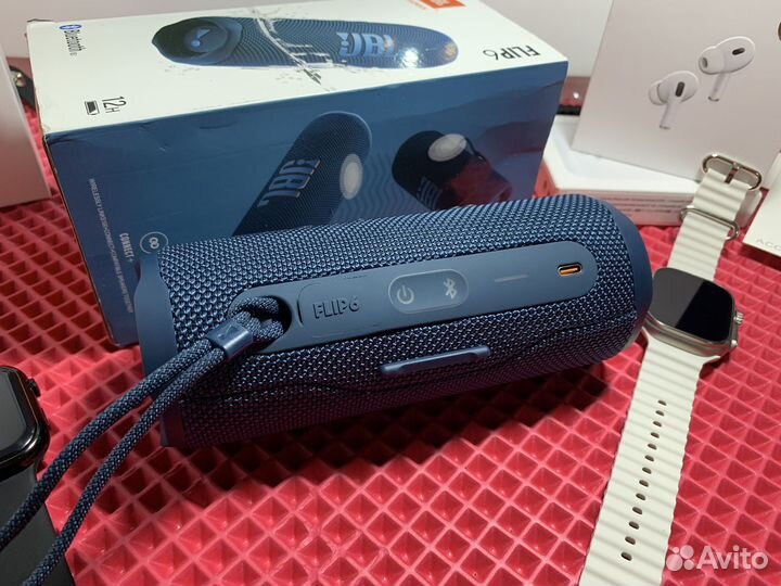 Колонка jbl flip 6