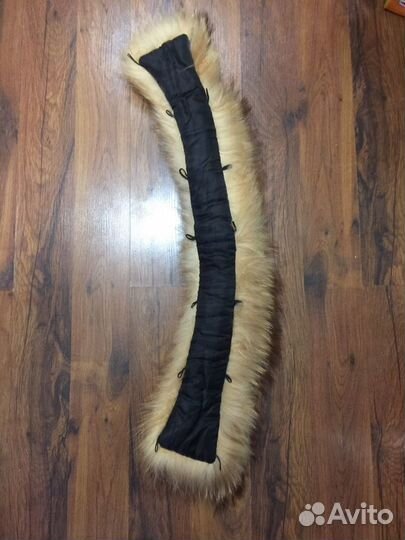 Воротник опушка енот 70 см