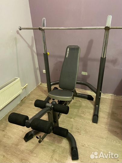 Тренажер торнео +штанга