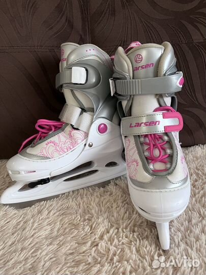 Коньки детские Larsen