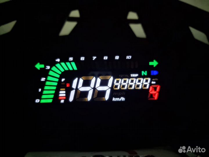 Квадроцикл highper Sirius ATV125 F Black