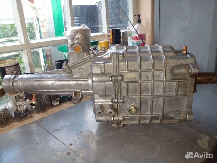 МКПП газ 31029 5-и ступка