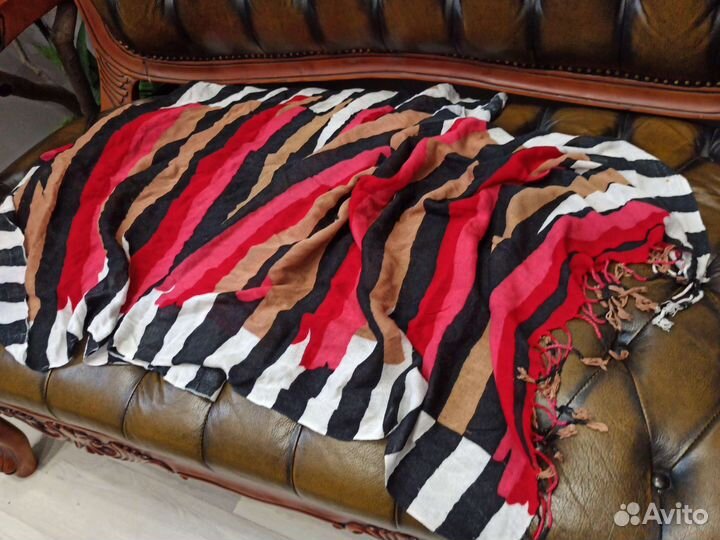 Палантин sonia rykiel хлопок/вискоза италия