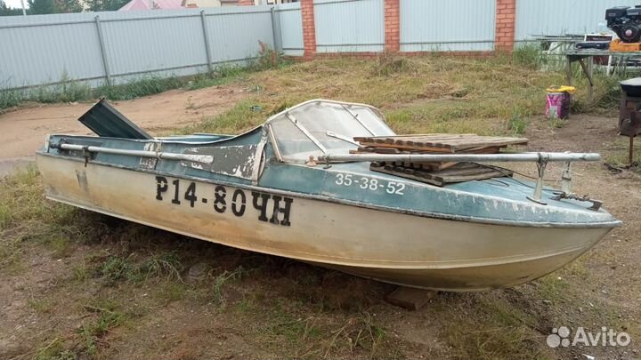 Моторная лодка Неман