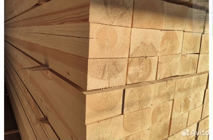 Доска обрезная 50х150х6000 2 сорт