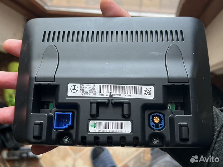 Монитор mercedes ML/GLE/GL 2011-2018