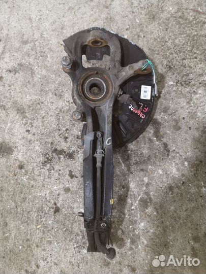 Ступица кулак передний левый Porsche Cayenne