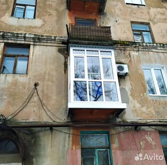 Пвх остекление балконов